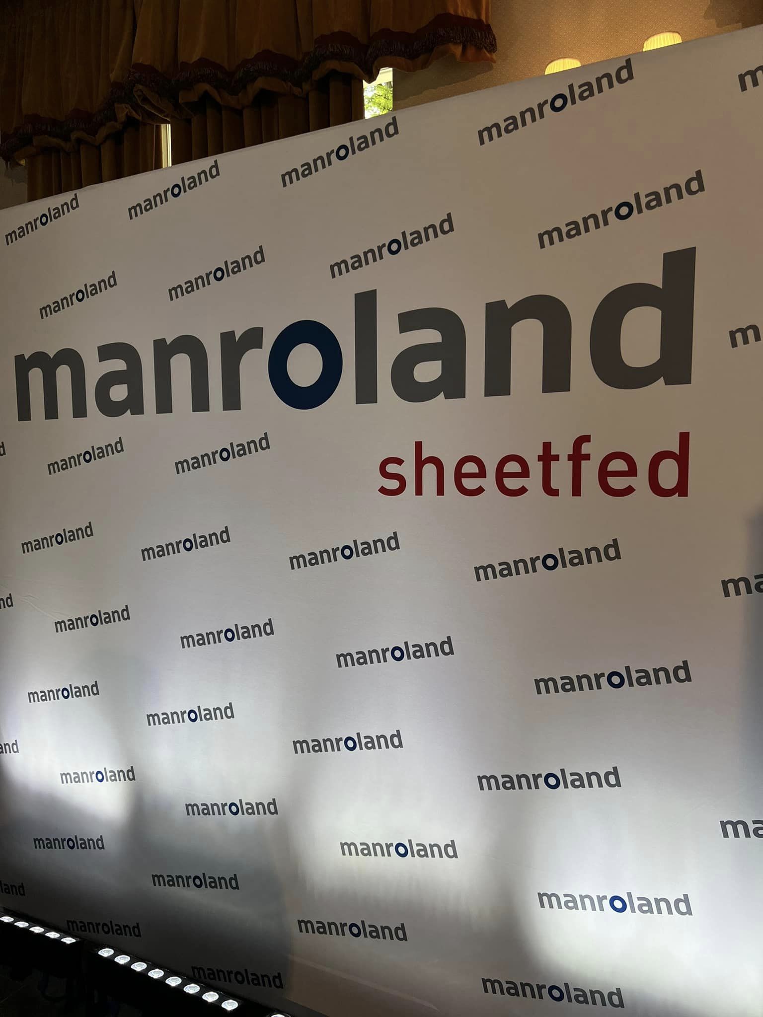 Manroland Sheetfed World Tour stop Polska